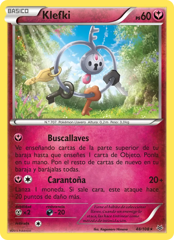 Klefki (Roaring Skies #48/108)