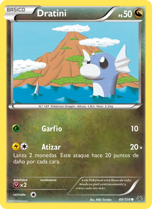Dratini (Roaring Skies #49/108)
