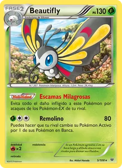 Beautifly (Cielos Rugientes #5/108)