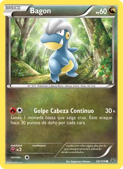 Bagon (Cielos Rugientes #54/108)