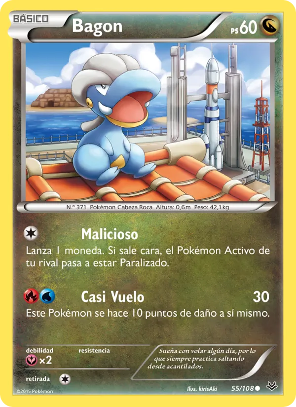 Bagon (Cielos Rugientes #55/108)