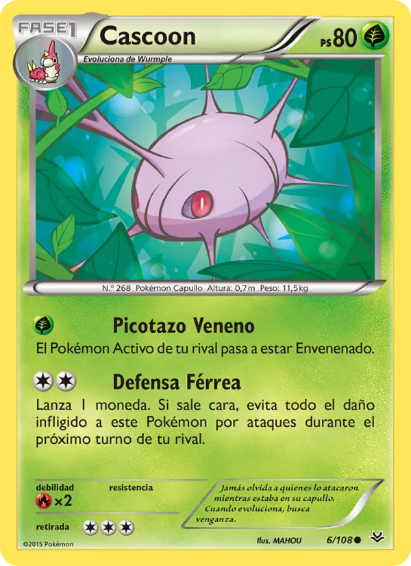 Cascoon (Cielos Rugientes #6/108)
