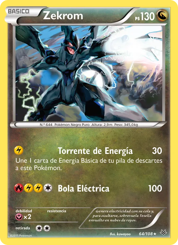 Zekrom (Roaring Skies #64/108)