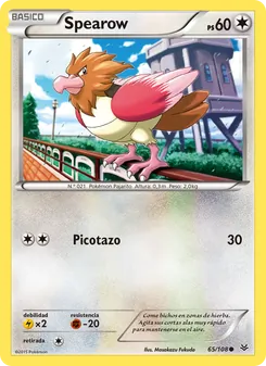 Spearow (Cielos Rugientes #65/108)