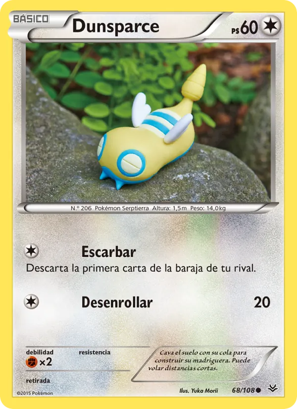 Dunsparce (Roaring Skies #68/108)