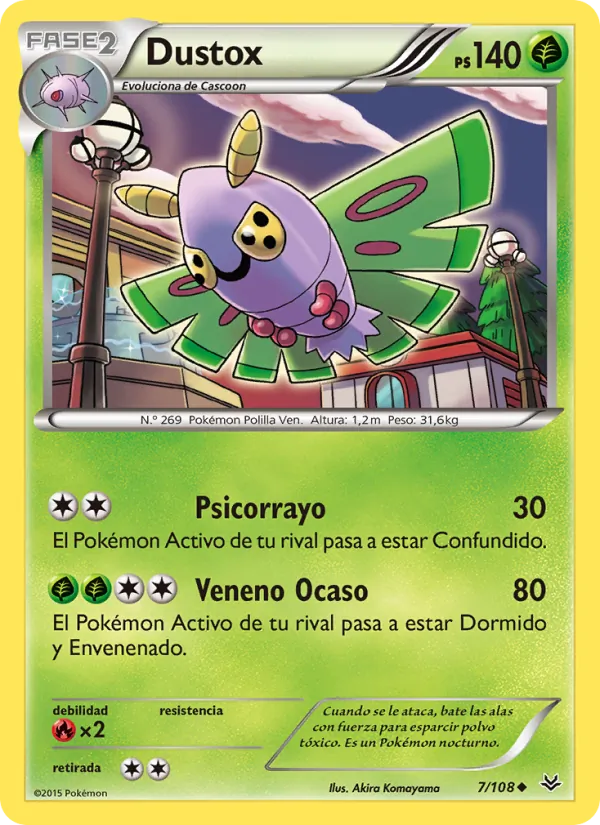Dustox (Cielos Rugientes #7/108)