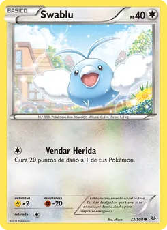 Swablu (Cielos Rugientes #73/108)