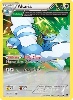 Altaria (Cielos Rugientes #74/108)