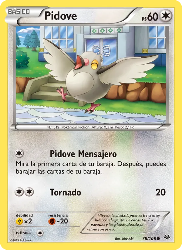 Pidove (Cielos Rugientes #78/108)