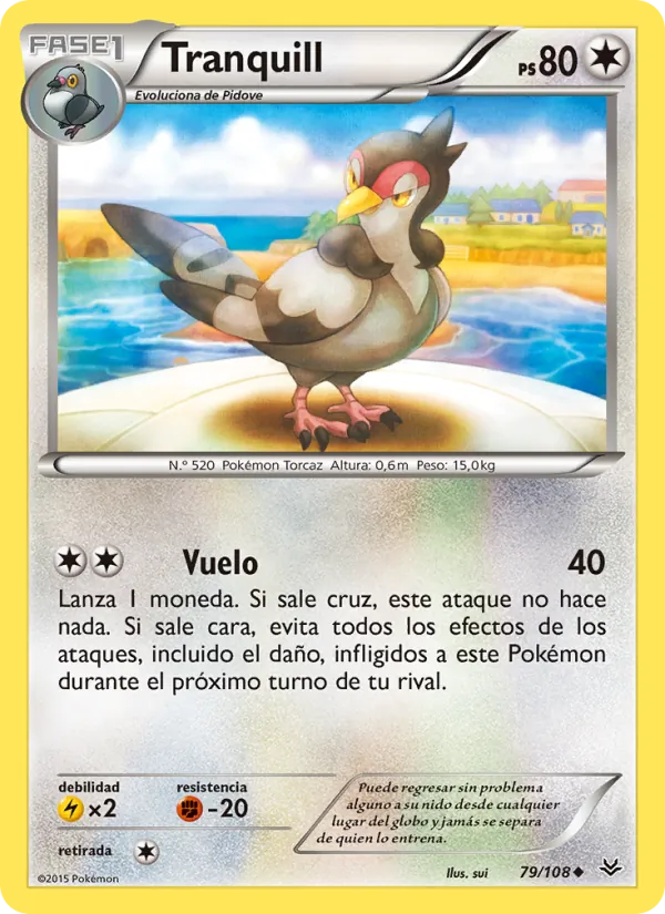Tranquill (Roaring Skies #79/108)