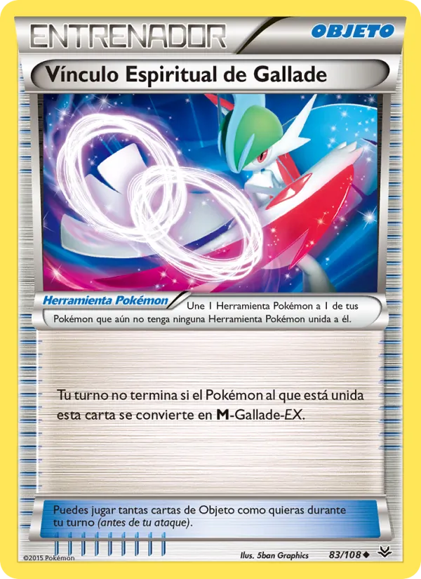 Vínculo Espiritual de Gallade (Cielos Rugientes #83/108)
