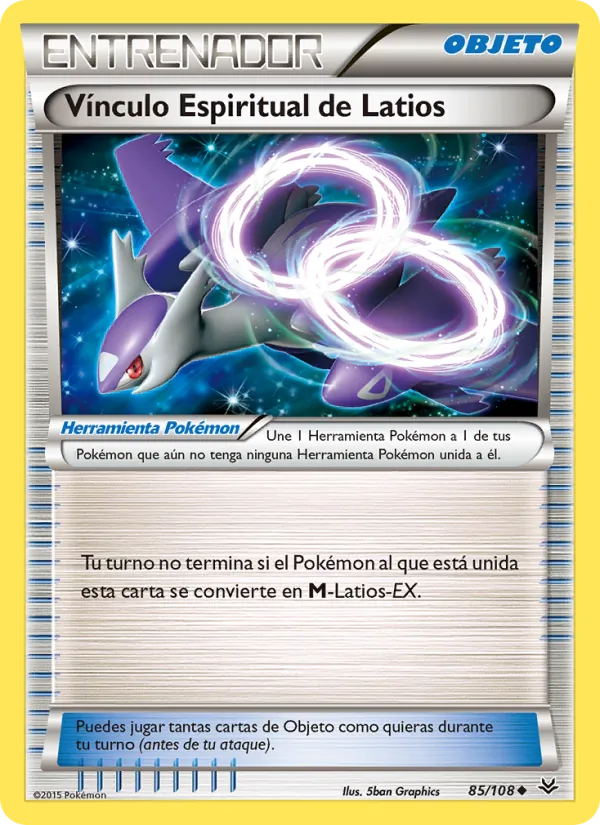 Vínculo Espiritual de Latios (Roaring Skies #85/108)