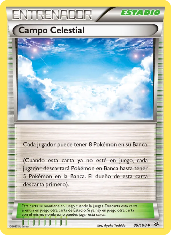 Campo Celestial (Cielos Rugientes #89/108)