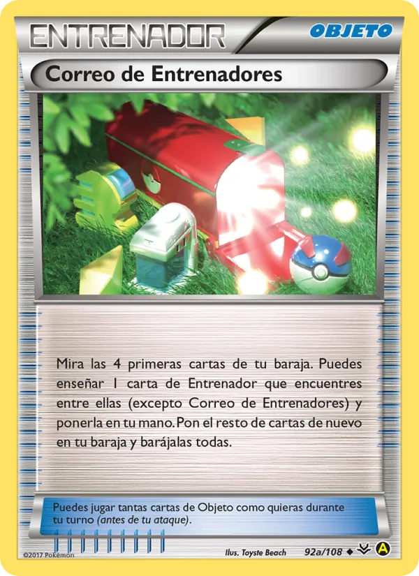 Correo de Entrenadores (Cielos Rugientes #92a/108)