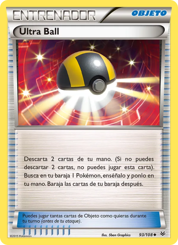 Ultra Ball (Cielos Rugientes #93/108)