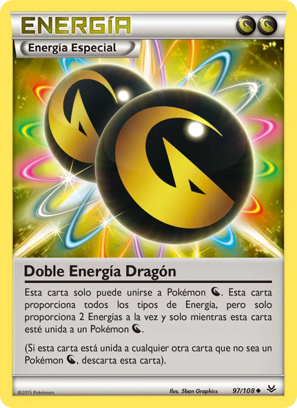 Doble Energía Dragón (Roaring Skies #97/108)