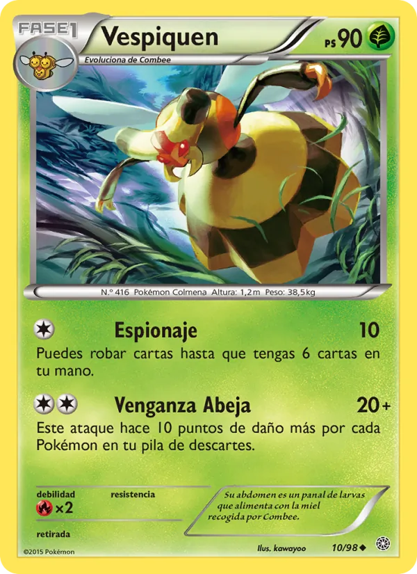 Vespiquen (Ancient Origins #10/98)