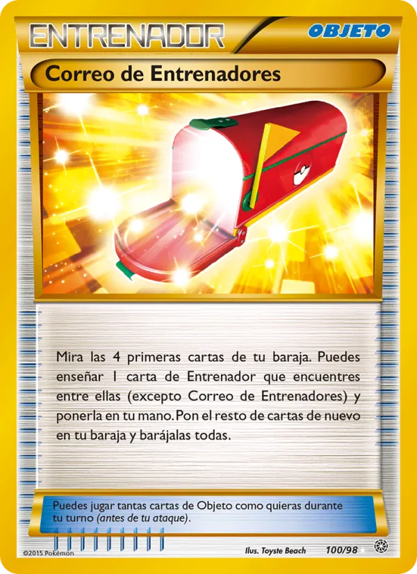 Correo de Entrenadores (Antiguos Orígenes #100/98)