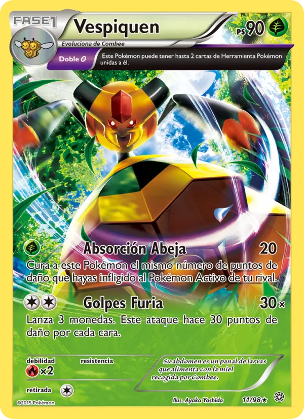 Vespiquen (Antiguos Orígenes #11/98)