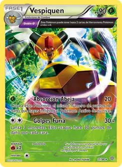 Vespiquen (Antiguos Orígenes #11/98)