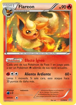 Flareon (Antiguos Orígenes #13/98)