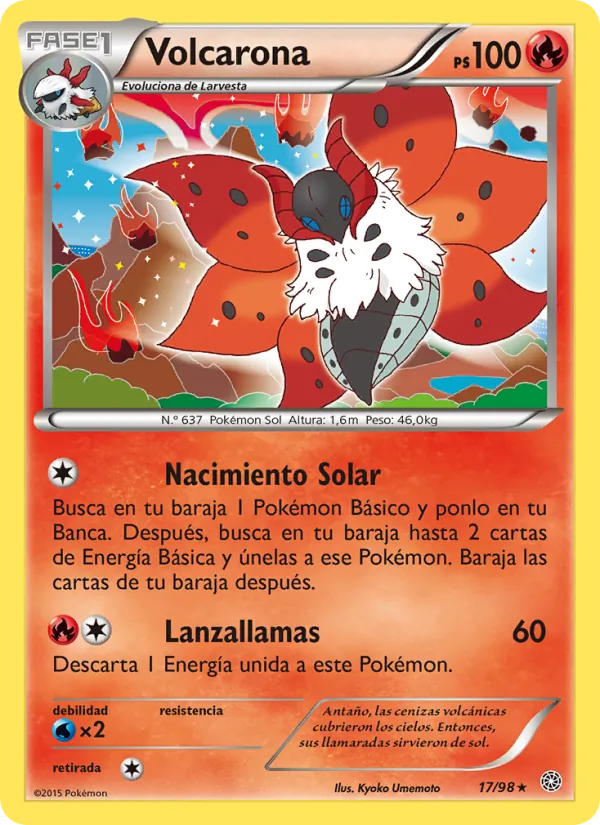 Volcarona (Ancient Origins #17/98)