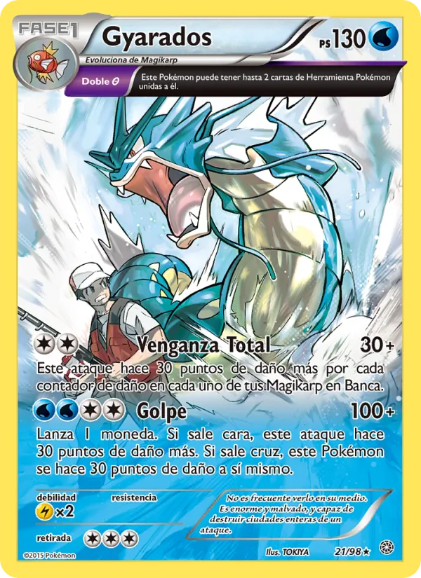 Gyarados (Ancient Origins #21/98)