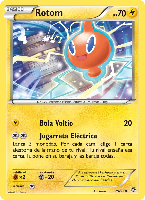 Rotom (Ancient Origins #29/98)