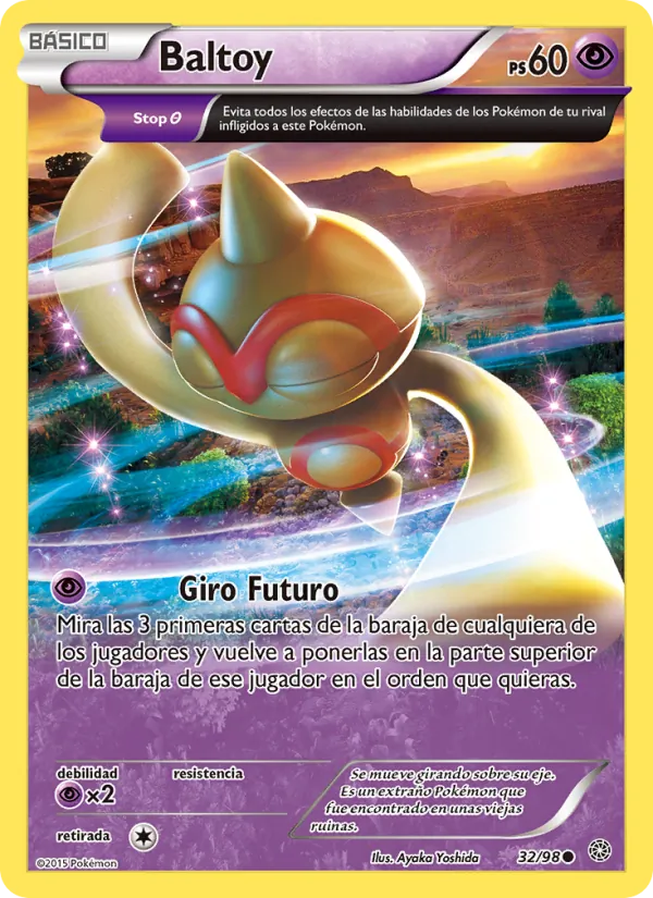 Baltoy (Antiguos Orígenes #32/98)
