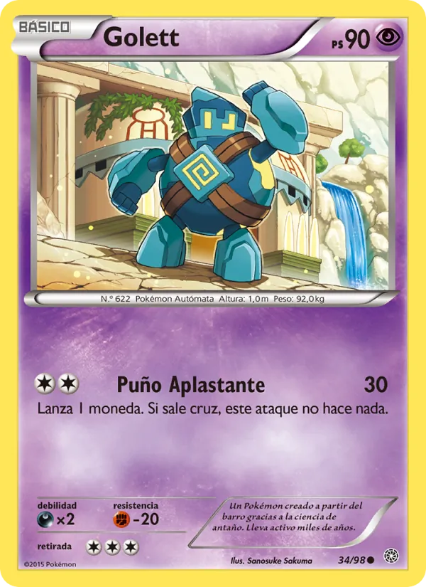 Golett (Ancient Origins #34/98)