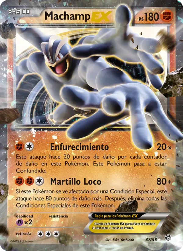 Machamp EX (Ancient Origins #37/98)