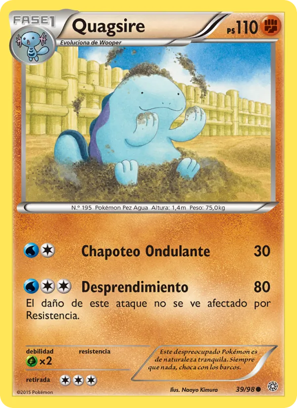 Quagsire (Antiguos Orígenes #39/98)