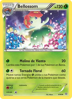 Bellossom (Antiguos Orígenes #4/98)