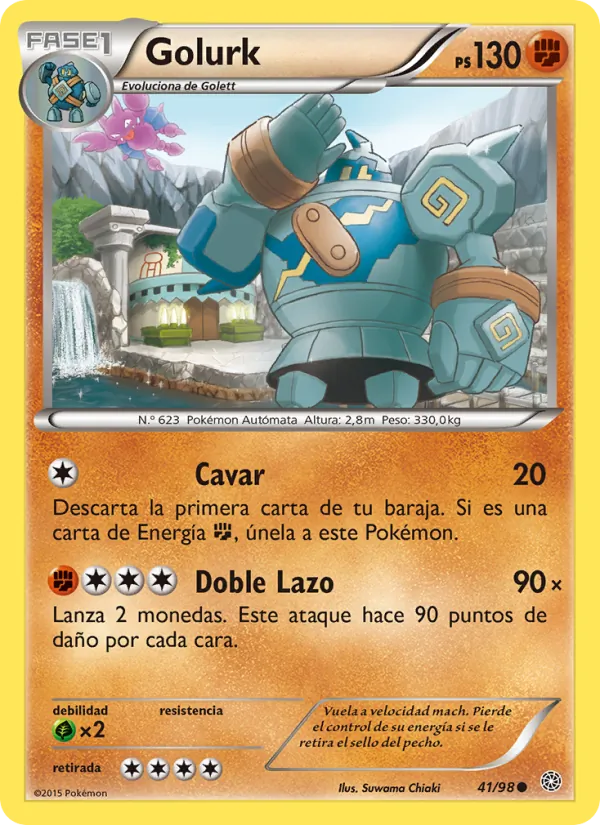 Golurk (Antiguos Orígenes #41/98)