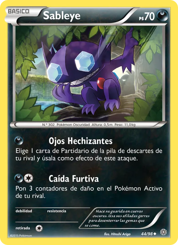 Sableye (Antiguos Orígenes #44/98)