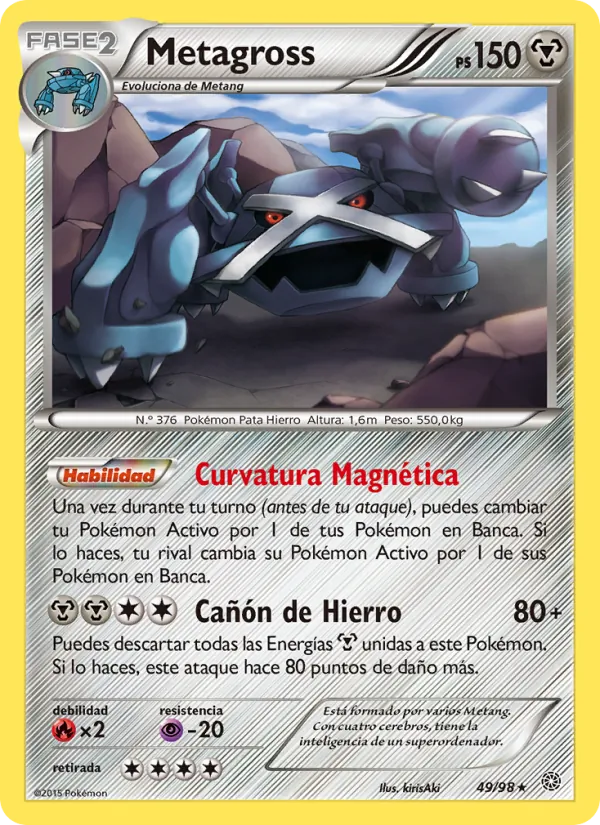 Metagross (Antiguos Orígenes #49/98)