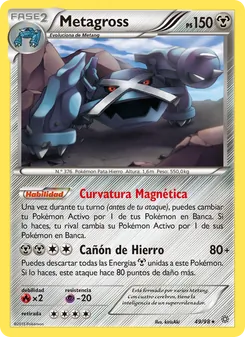 Metagross (Antiguos Orígenes #49/98)