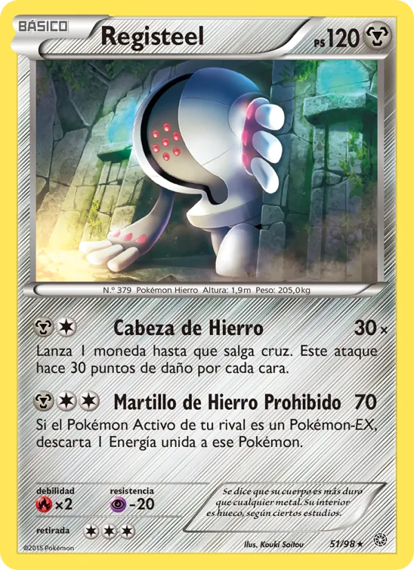 Registeel (Ancient Origins #51/98)