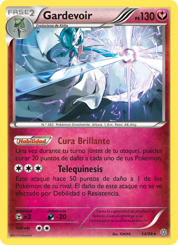 Gardevoir (Ancient Origins #54/98)