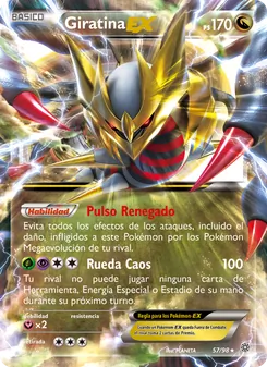 Giratina EX (Antiguos Orígenes #57/98)