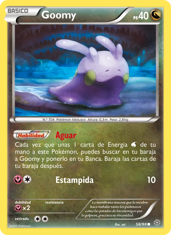 Goomy (Ancient Origins #58/98)