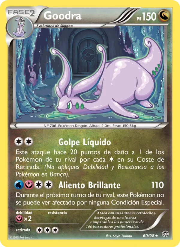 Goodra (Antiguos Orígenes #60/98)