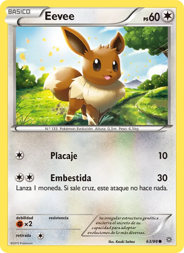 Eevee (Ancient Origins #63/98)
