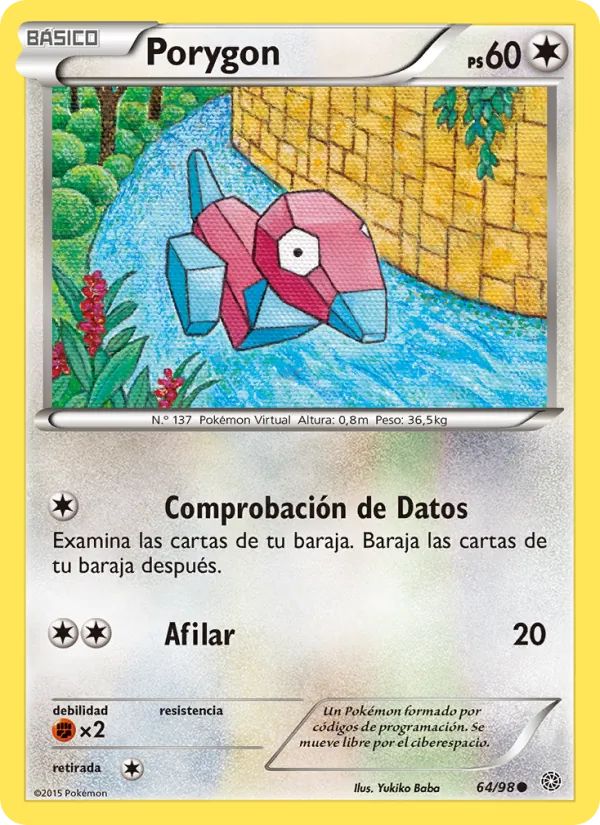 Porygon (Ancient Origins #64/98)