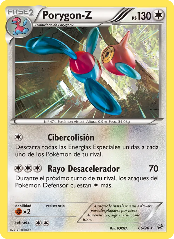 Porygon-Z (Ancient Origins #66/98)