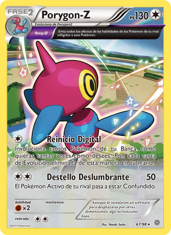 Porygon-Z (Ancient Origins #67/98)