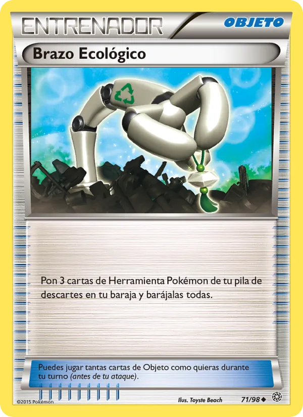 Brazo Ecológico (Antiguos Orígenes #71/98)
