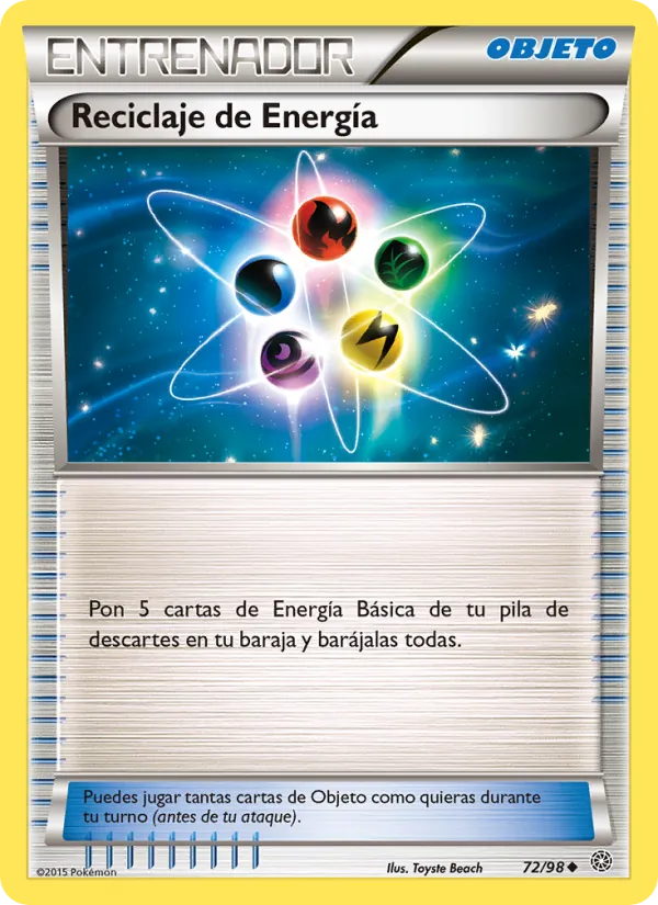 Reciclaje de Energía (Antiguos Orígenes #72/98)