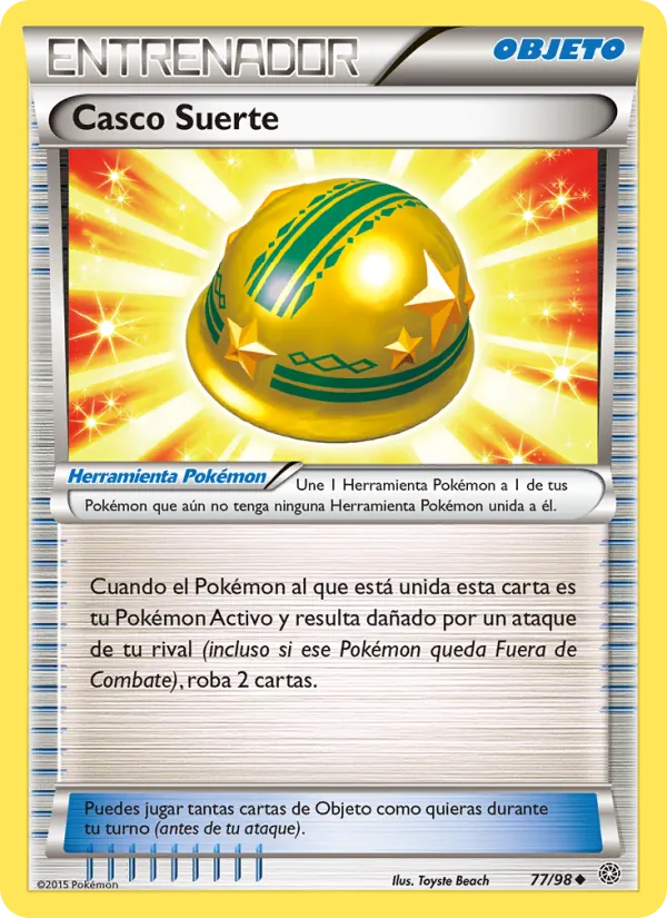 Casco Suerte (Antiguos Orígenes #77/98)