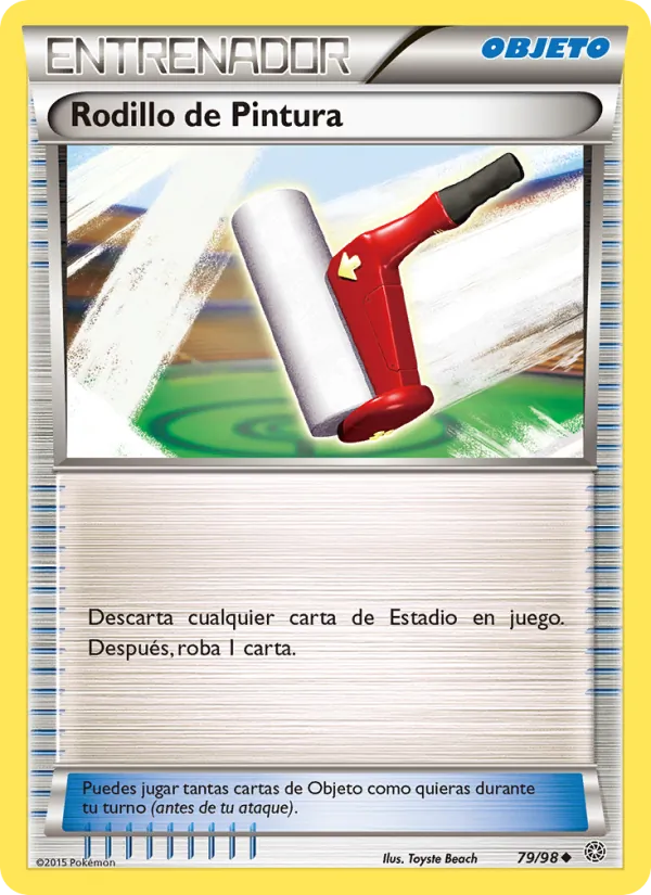 Rodillo de Pintura (Antiguos Orígenes #79/98)